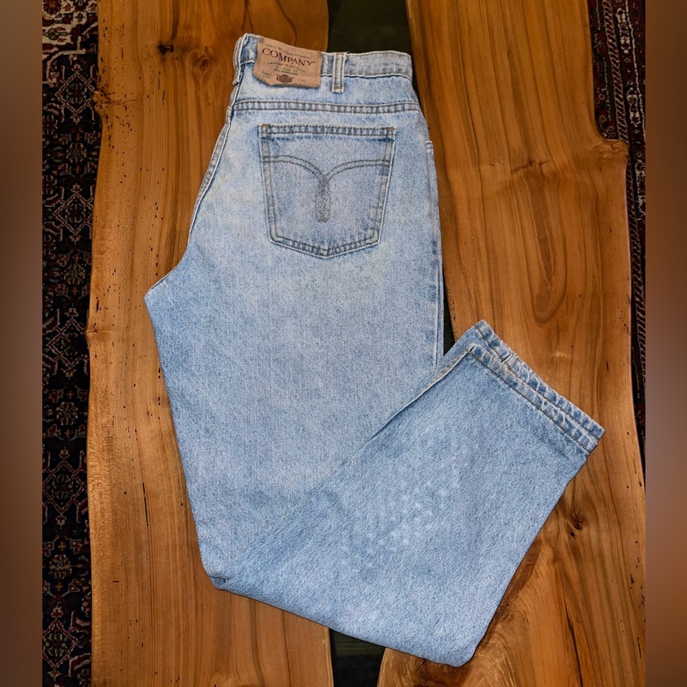 Vintage Mom Jeans Great Western Company  34/30